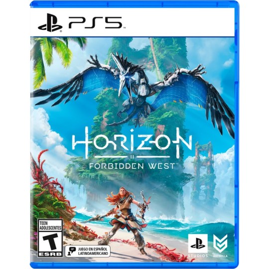 Horizon Forbidden West PS5 – Édition Spéciale SteelBook PAL – Neuf Sous Blister Avec Artwork