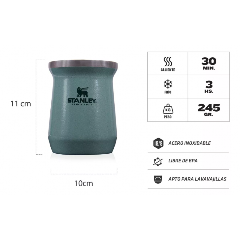 Mate Stanley 236Ml - Verde