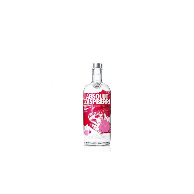 Vodka Absolut Raspberry 700 ml - Fincas Notables