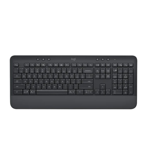 Teclado Logitech Wireless K650 Graphite 920-010910 - LOGITECH