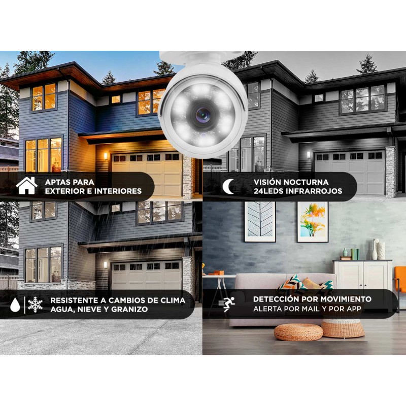 C maras De Seguridad DVR Gadnic X4 Interior Exterior IP CCTV Visi n c-maras-de-seguridad-dvr-gadnic-x4-interior-exterior-ip-cctv-visi-n