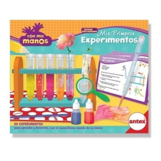 Antex Con Mis Manos Mis Primeros Experimentos 0046 - Tienda Galicia