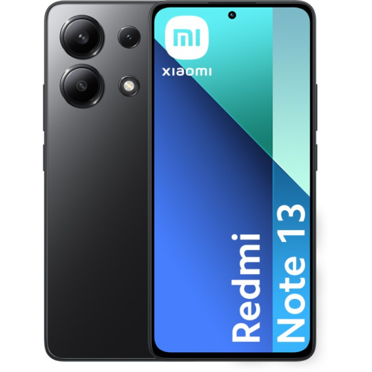Celular Liberado XIAOMI Redmi Note 13 Negro 128 GB