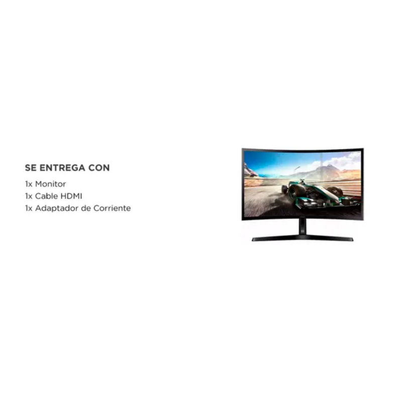Monitor Gamer 27 Samsung Curvo Full Hd 100Hz LS27D366GALX