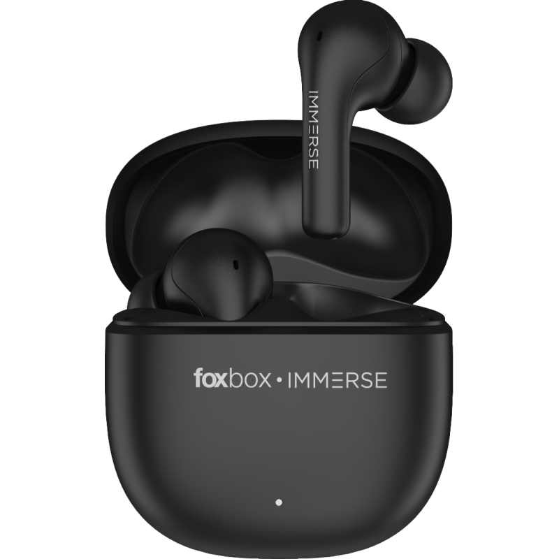 Foxbox Auriculares Bluetooth Foxbox 7947 IMMERSE POD negro
