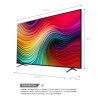 Smart TV 55" LG NanoCell Ultra HD AI ThinQ 55NANO80TSA
