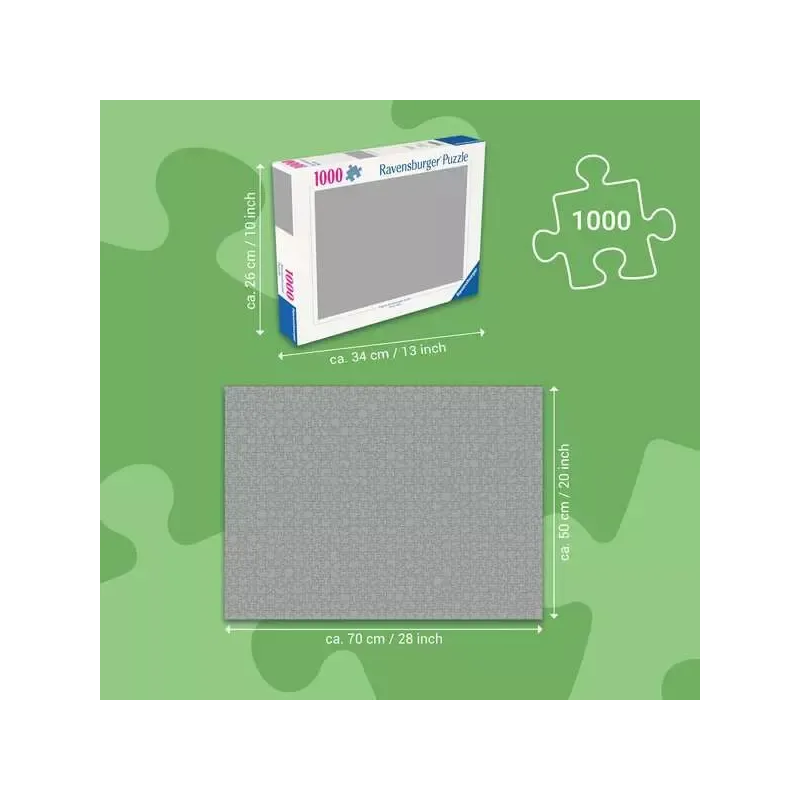 Ravensburger Puzzle 1000 Pzs The Puzzler's Desk 12000330