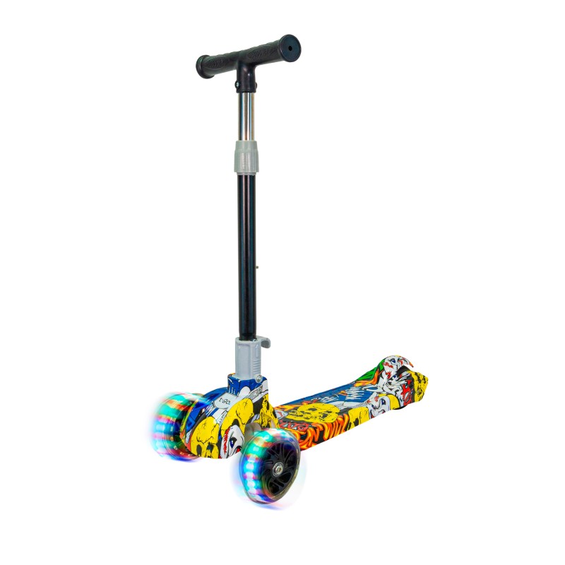 Monopatín De Madera Infantil Paw Patrol Chase, Tabla Antideslizante De 61 Cm Con Ruedas De PVC Y Rodamientos 608Z, Soporta Hasta 50 Kg, Diseño Ligero De 1.2 Kg, Ideal Para Niños De 3 A 7 Años