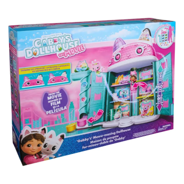 Zapatillas De Casa Gabby's Dollhouse Licencia Oficial - Pantuflas Cómodas, Suela Antideslizante, Para Niños