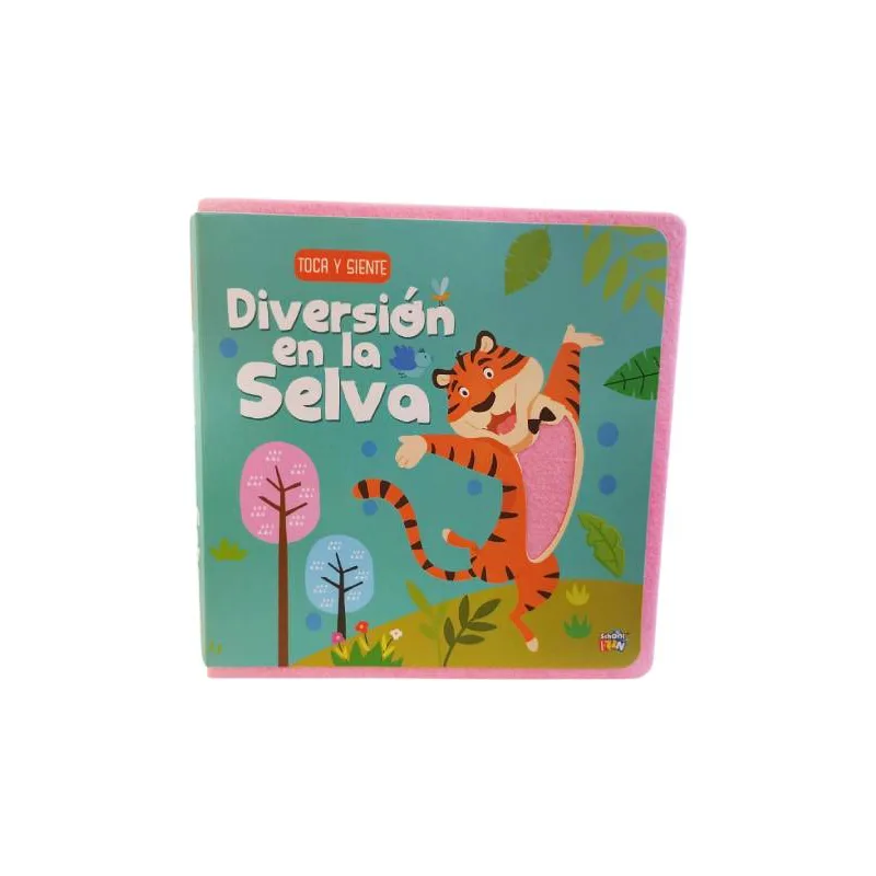 Didáctico Toca Y Siente Diversión En La Selva List-576 - Tienda Galicia