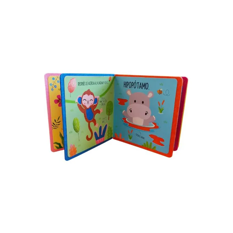 Didáctico Toca Y Siente Diversión En La Selva List-576 - Tienda Galicia