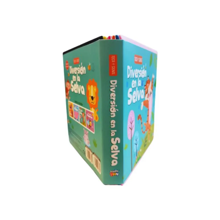 Didáctico Toca Y Siente Diversión En La Selva List-576 - Tienda Galicia