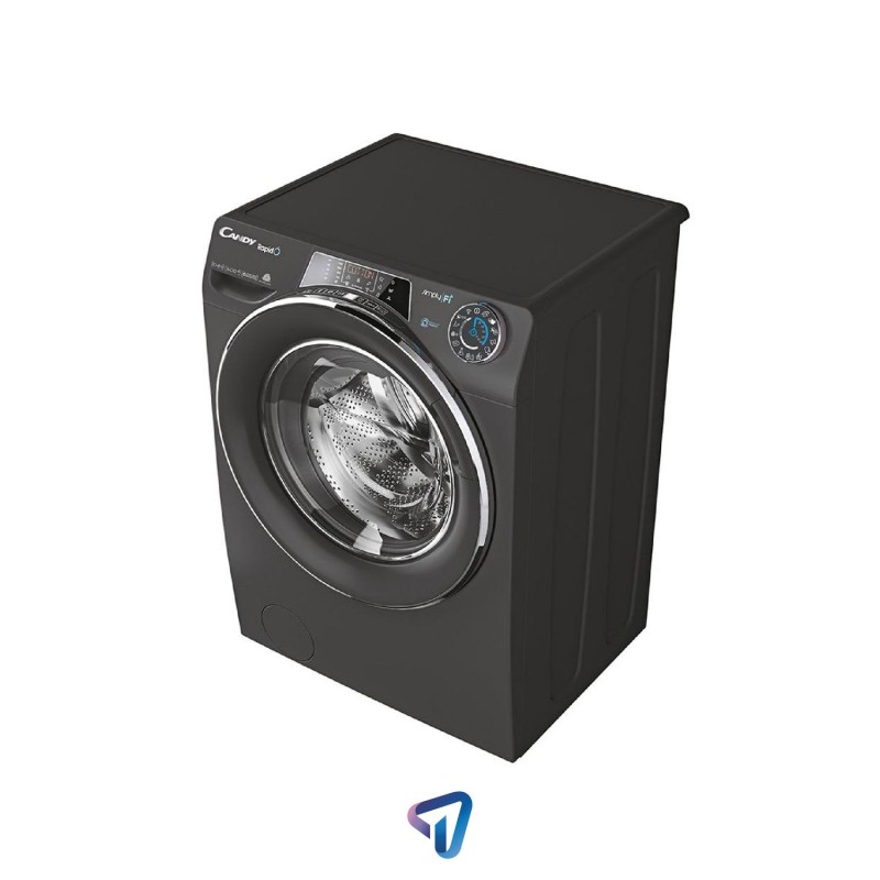 Lavasecarropas Automático Candy Smartpro Rapidó Inverter 10/6Kg Anthracite