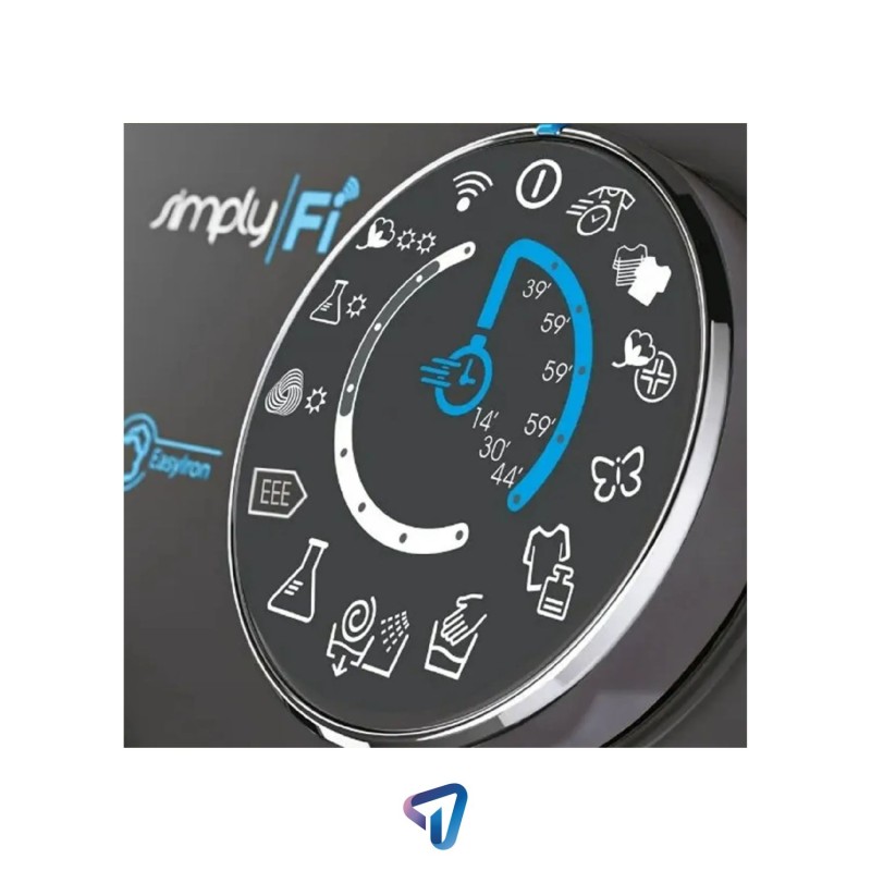 Lavasecarropas Automático Candy Smartpro Rapidó Inverter 10/6Kg Anthracite