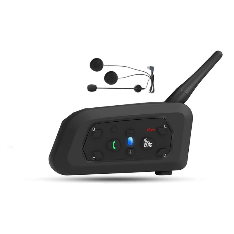 Intercomunicador Moto V6 Con Bluetooth Usb Tipo C - Tienda Galicia