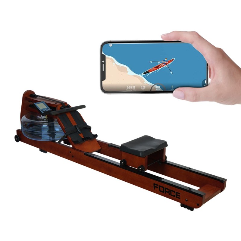 Maquina Simulador de Remo Gadnic SR1000FIT Bluetooth - GADNIC