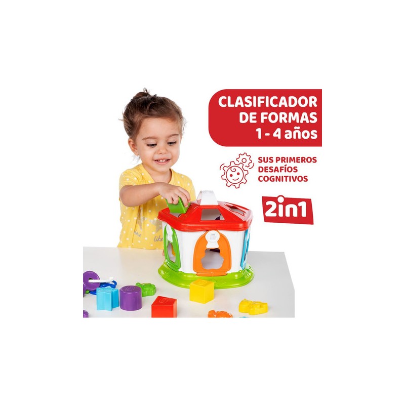 Chicco Centro de Actividades Juego Adivina el Animal, juego electrónico con luces y sonidos, enseña versos de animales, pilas incluidas, edad de 12 a 36 meses, multicolor Chicco Centro de Actividades Juego Adivina el Animal, juego electrónico con luces y sonidos, enseña versos de animales, pilas incluidas, edad de 12 a 36 meses, multicolor