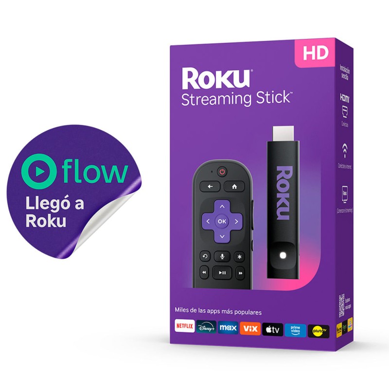 ROKU STREAMING STICK - Tienda Galicia